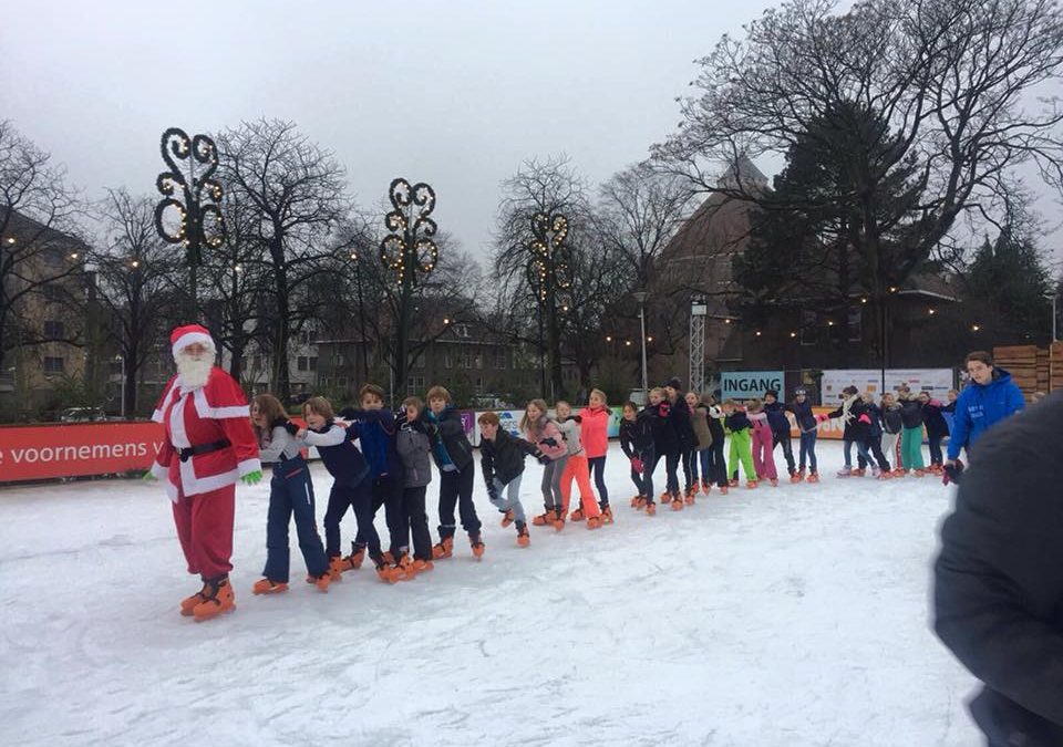 Kerst: vrij schaatsen van 13-17 uur