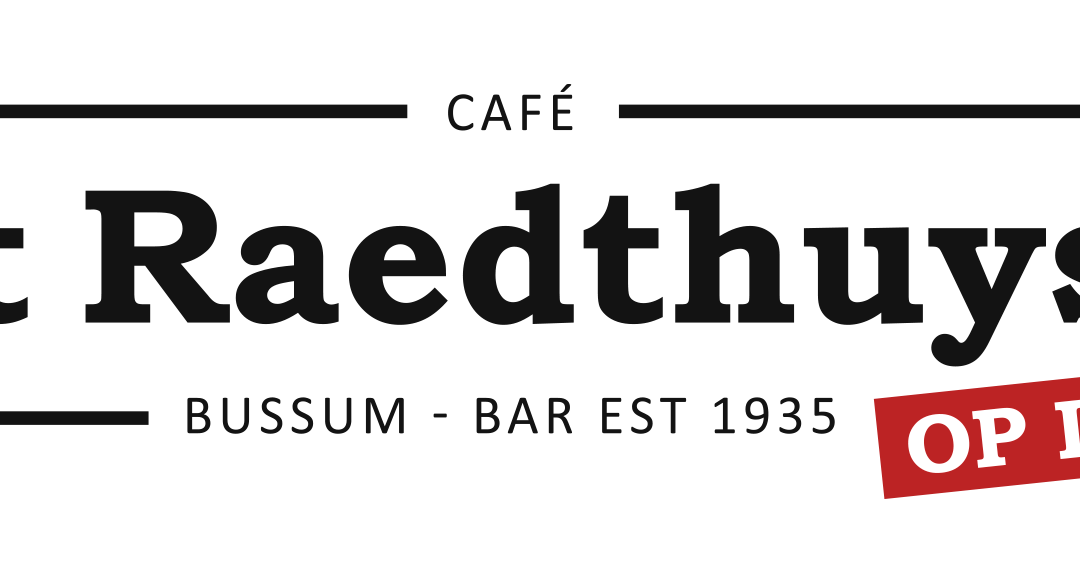 Café Restaurant ‘t Raedthuys op IJs