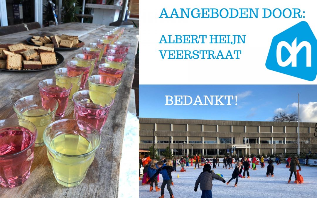 Albert Heijn Veerstraat …. bedankt!